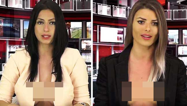 Newscaster mia lee boob job