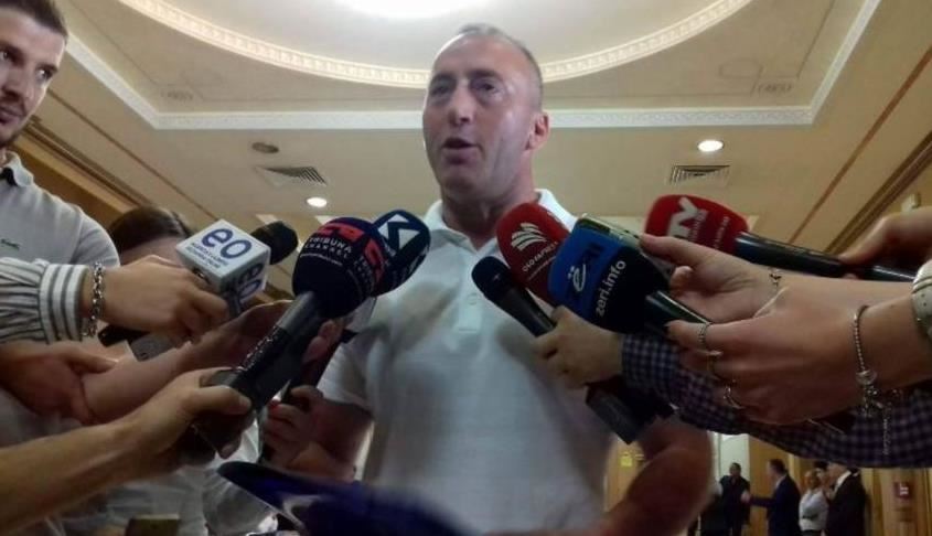 Ramush Haradinaj është shprehur i bindur se PAN i i ka numrat për