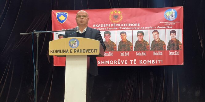 Fjala e kryetarit Latifi në Akademinë Përkujtimore për 25 vjetorin e