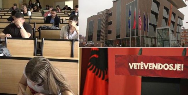 Lëvizja Vetëvendosje në Besianë organizon në mënyrë të kundërligjshme trajnime për maturantët