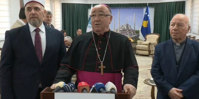 Ipeshkvi, Dodë Gjergji, qëndroi për vizitë në Bashkësinë Islame të Kosovës dhe uroi besimtarët islamë për festën e Bajramit të Madh