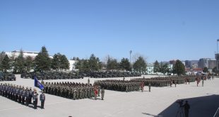 FSK-ja parakaloi ushtarakisht në përvjetorin e 23-të të Epopesë së Ushtrisë Çlirimtare të Kosovës