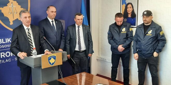 Inspektorati Policor me Prokurorinë Speciale, ndërmorën një operacion, kundër zyrtarëve policorë të dyshuar për korrupsion