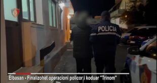 Gjatë një operacioni në shkallë të gjerë, Policia e Shqipërisë, ka arrestuar 28 punonjës të policisë së disa burgjeve