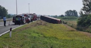 Në Kroaci ka ndodhur një aksident trafiku ku përfshirë një autobus nga Kosova, raportohet për 10 të vdekur