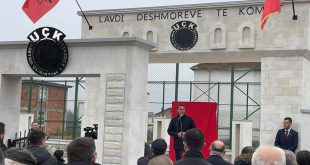 Daut Haradinaj: Dëshmorët e Gramaqelit dhe lavdia e tyre, nga sot janë lartësuar në memorial të ri