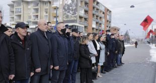 Bekim Jashari: Të qëndrojmë të bashkuar pasi vetëm në ashtu do të realizohet amaneti i dëshmorëve