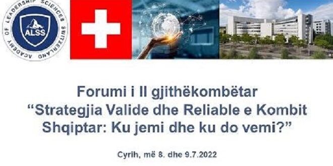 Prof. Dr. Fadil Çitaku: Strategjia Valide dhe Reliable e Kombit Shqiptar: Ku jemi dhe ku do vemi?