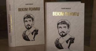 Në Qendrën Informative Kulturore në Shkup përurohet monografia, “Bekim Fehmiu - Odiseu i Kosovës” i autorit, Fahri Musliu