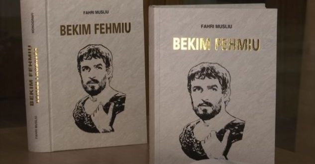 Në Qendrën Informative Kulturore në Shkup përurohet monografia, “Bekim Fehmiu - Odiseu i Kosovës” i autorit, Fahri Musliu