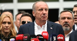 Muharrem Inxhe, njëri nga katër kandidatët për zgjedhjet presidenciale në Turqi, është tërhequr nga gara, për shkaqe amoraliteti