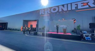 OAK: “RroniFer” SH.P.K. inauguron fabrikën e re