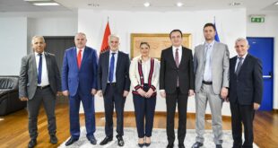 Kryeministri i Kosovës, Albin Kurti, mirëpriti në zyrën e tij një delegacion nga Republika e Shqipërisë