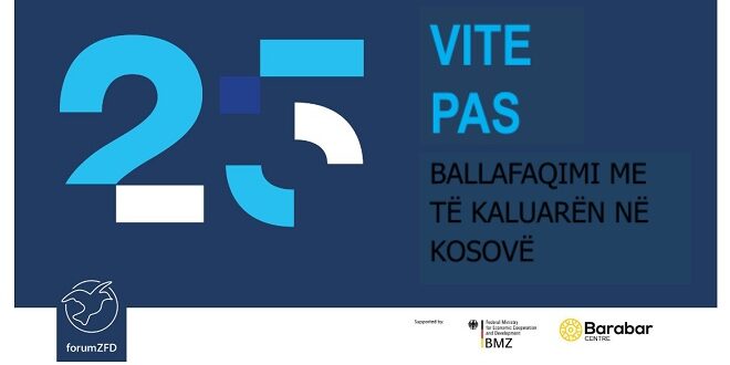 25 VITE PAS: BALLAFAQIMI ME TË KALUARËN NË KOSOVË Prezantim i hulumtimit dhe diskutim publik