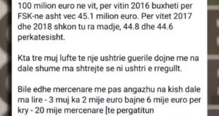 Nol Nushi rrëfen se Hekuran Murati kishte thënë se më lirë do të na kushtonin mercenarët sesa veteranët e UÇK-së (!)