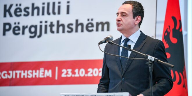 Nuk do të tolerohet asnjëherë prekja e pavarësisë, sovranitetit apo integritetit territorial të Kosovës, rikonfirmon Albin Kurti