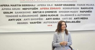 Vlora Çitaku: Korrupsioni dhe skandalet e kanë përfshirë Qeverinë Kurti, prokuroria të filloj t'i hetojë të gjitha rastet