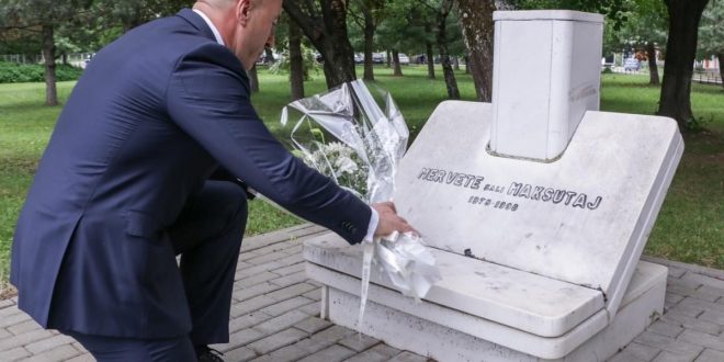 R. Haradinaj: Mervetja ra heroikisht në përpjekje për të shpëtuar shokun e plagosur dhe të robëruar