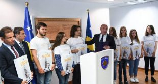 Kryeministri i vendit, Ramush Haradinaj ka premtuar ngritje të cilësisë së arsimit në Kosovë