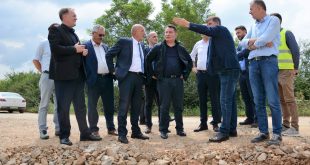 Ministri i Infrastrukturës, Pal Lekaj: Autostrada Prishtinë - Gjilan do të përfundojë në kohë rekorde