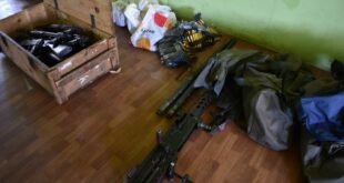 Policia e Kosovës ka arrestuar edhe dy serbë të tjerë në veri, si dhe ka konfiskuar sërish arsenal armësh