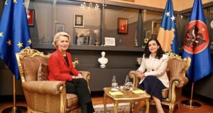 Ursula von der Leyen: Kosova duhet të themelojë ASK-së dhe Serbia ta njohë pavarësinë e Kosovës, de facto por jo edhe de iure (!)