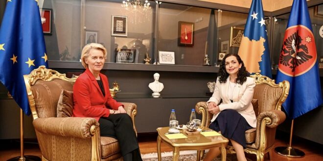 Ursula von der Leyen: Kosova duhet të themelojë ASK-së dhe Serbia ta njohë pavarësinë e Kosovës, de facto por jo edhe de iure (!)