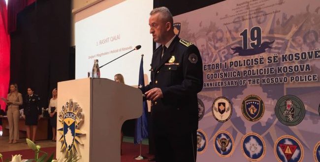 Rashit Qalaj thotë së Policia e Kosovës është e gatshme të jetë pjesë e Interpol dhe Europol