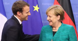 Emmanuel Macron dhe Angela Merkel i bëjnë thirrje Rusisë që t'i tërheqë trupat nga kufiri me Ukrainën