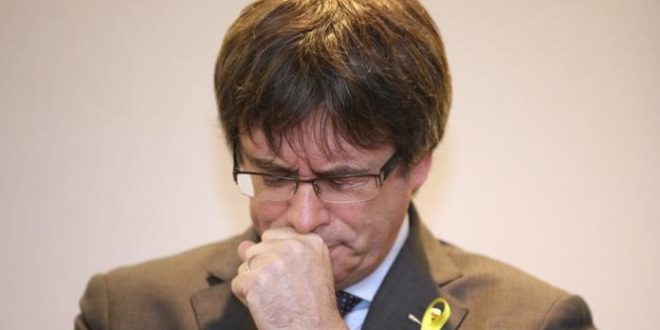 Prokuroria në Gjeremani kërkon ekstradimin në Spanjë të ish kryetarit të Katalunjës, Carles Puigdemont