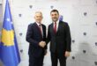 Kryetari i PDK-së, Memli Krasniqi, është takuar me Ish-kryeministrin e Mbretërisë së Bashkuar, Tony Blair.