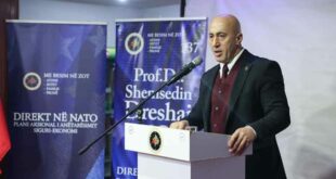 Ramush Haradinaj: Anëtarësimi në NATO do të hapë mundësi për zhvillim në Pejë, si dhe përmirësimin e bujqësisë dhe turizmit