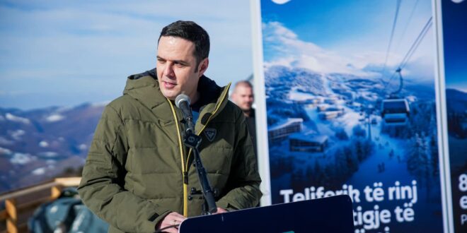 Lumir Abdixhiku ka folur për rigjallërimin e turizmit dimëror të vendit përmes transformimit rrënjësor të Brezovicës