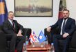 Ejup Maqedonci dhe ambasadori britanik Hargreaves diskutojnë për forcimin e bashkëpunimit në mbrojtje dhe siguri