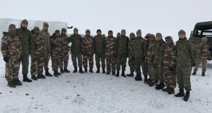 Ushtarët e FSK-së po marrin pjesë në ushtrimin fushor ndërkombëtar "WINTER EXERCISE 19" në Turqi