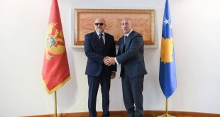 Haradinaj pret në takim ministrin malazez Darmanoviq, diskuton më të për thellimin e marrëdhënieve bilaterale