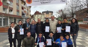 Më 31 mars 2019 në Lipjan mbahet mini-maratona “Vrapojmë Shtigjeve të Haradin Bajramit 2019”.