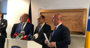 Kryeminstri Haradinaj ka pritur sot deputetët e Bundestagut, bisedon për bashkëpunimin bilateral Kosovë – Gjermani