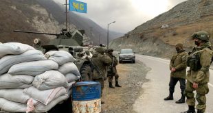 Ushtria ruse raportoi një shkelje të armëpushimit që i dha fund konfliktit midis Azerbajxhanit dhe Armenisë