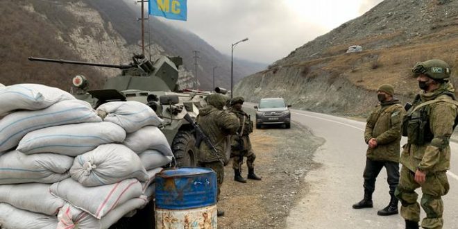 Ushtria ruse raportoi një shkelje të armëpushimit që i dha fund konfliktit midis Azerbajxhanit dhe Armenisë