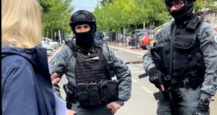 Raportuesja për Kosovën në PE, Viola Von Cramon u ka thënë policëve të Kosovës, në Zveçan: Çka dreqin ju solli këtu, ku është kërcënimi?