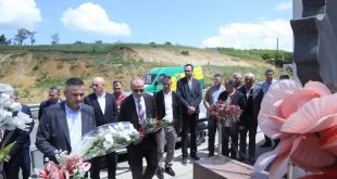 Në Skenderaj përkujtohen dëshmorët e kombit Mustafë Haxhiu, Gëzim Ferizi, Isuf Aliqkaj dhe martiri i lirisë Bedri Haxhiu