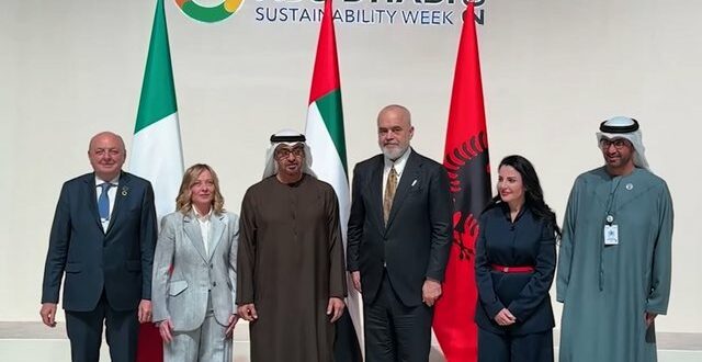 Shqipëria, Emiratet Arabe dhe Italia bashkohen në një aleancë strategjike, për energjinë e rinovueshme