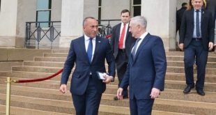 Ramush Haradinaj thotë se raportet tona me partnerët kanë për bazë sinqeritetin, jo servilizmin