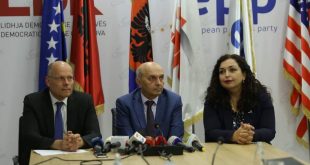 Kryetari i LDK-së, Isa Mustafa uron e zgjedhjen e deputetit të CDU-së si raportues për Kosovën