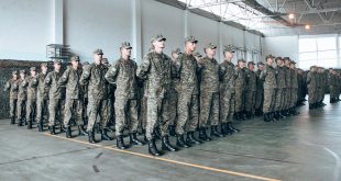 Sot në Kazermën e FSK-së “Skënderbeu”, në Ferizaj është mbajtur ceremonia e betimit të 180 rekrutëve të rinj