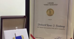 Dëshmorët e kombit Ramiz Brahimaj dhe Sherif Brahimaj dekoruan me urdhërin "Hero i Kosovës"