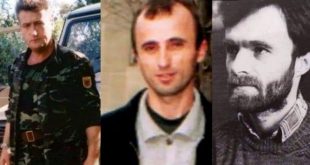 22 vjet nga rënia heroike e dëshmorëve të kombit Hyzri Talla, Afrim Maliqi dhe Ilir Durmishi