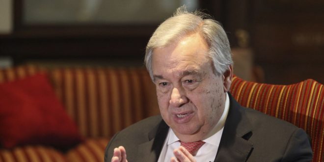 Antonio Guterres: Personat më aftësi të kufizuara, janë ndër më të goditurit nga pandemia e koronavirusit në botë