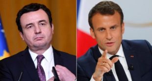 Kryeministri, Albin Kurti gjatë kësaj jave pritet të takohet me kryetarin francez, Emmanuel Macron